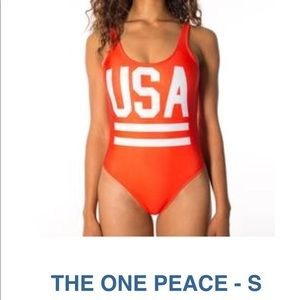 Chubbies USA one piece